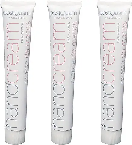 Postquam | Crema de Manos con Urea, Crema de Manos Regeneradora con Urea, Vitamina E, Ácido Salicílico y Vitamina A - Crema Manos Antiedad - Pack 3 x60 ml  