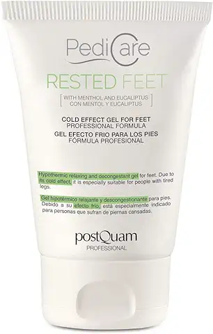 Postquam - Gel Efecto Frío Para los Pies Con Mentol y Eucaliptus, 100 ML  