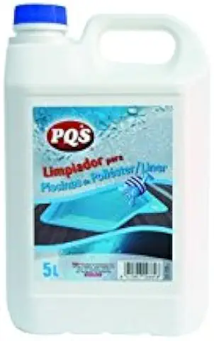PQS Limpiador Piscinas Poliéster/Liner GF. 5 L Marca  