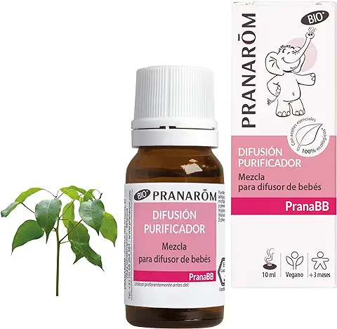 PRANARÔM - Pranabb - Purificador - Mezcla Para Difusor -10ml.  
