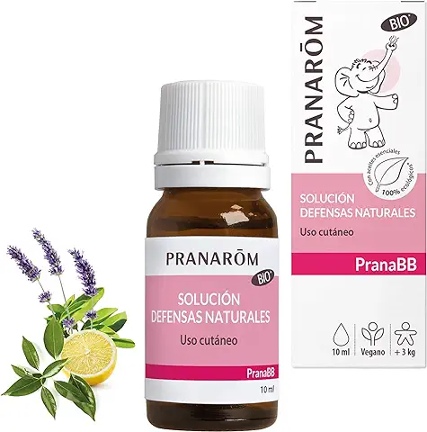PRANARÔM - PranaBB - Solución Defensas Bio - 10ml.  