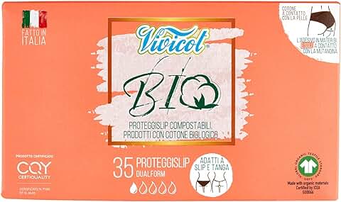 Probios Protegeslips Dualform – 4 de 35 piezas  