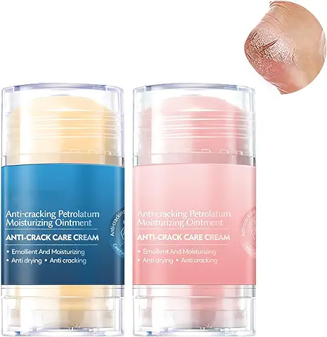 Probuk 2PCS Crema de Pies, Crema de Manos, Crema para Talones Agrietados, Anticraqueo y Crema para Manos y Pies, Ultrahidratante, Crema Pies e Hidratante para Pieles Agrietadas en Los Talones  