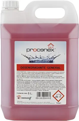 PROCENEX DESENGRASANTE General 5 L X 4 UDS  