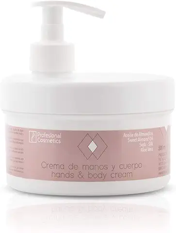 Profesional Cosmetics Crema de Manos, 500 ml, Pack de 1  