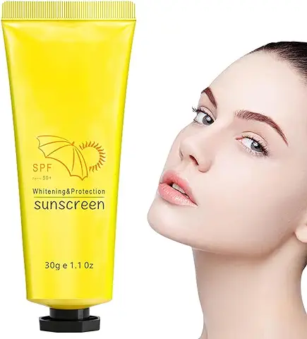 Protector Solar SPF 50+ - Fórmula en Crema y Leche para todo tipo de Piel, Resistente al Agua, Hidratante para Rostro y Cuerpo  
