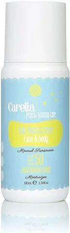 Protector Solar SPF 50 Mineral Screen - 100 ml - Carelia Petits  