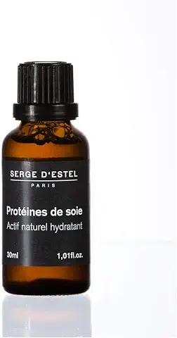 Proteína de seda 30ml Cuidado Natural Cosmética Activa para el Hogar Preparación Hidratante Suavizante Desenredante Brillo  