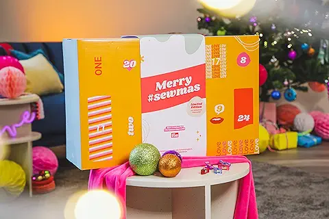 Prym Calendario San Valentín 2023 Edición Limitada, Sostenible, 24 Productos Calcetín Epifanía Befana Navidad Merry Sewmas Christmas Italiano Giorgetti Strass Adviento  