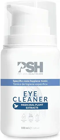 PSH Eye Cleaner - Limpiador Ojos para Perros - Limpiador Ocular Elimina Legañas y Previene Manchas en el Lagrimal - 100 ml  
