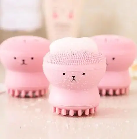 Pulpo Exfoliante Facial  