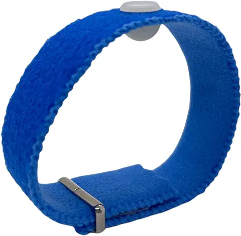Pulsera de Alivio para el Insomnio, Ansiedad, Nerviosidad, Palpitaciones (una Pulsera), Color azul  