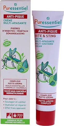 Puressentiel - Anti-Pic - Crema Multi-calmante con AE BIO Anti-Pic - Alivia y Calma el Picor Producido por las Picaduras de Insectos y Plantas - 40ml  