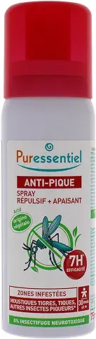 Puressentiel - Anti Pic - Spray Anti-Pic - Efecto protector y calmante - Activo 100% de origen vegetal - 75ml