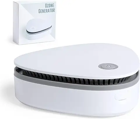 Purificador de Aire - Generador De Ozono y Air Purifier - Neutralizador de Olores e Ionizador de Aire - Eliminador de Bacterias y Antitabaco para Hogar - Purificador de aire para Mascotas Purificador de Aire - Generador De Ozono y Air Purifier - Neutralizador de Olores e Ionizador de Aire - Eliminador de Bacterias y Antitabaco para Hogar - Purificador de aire para Mascotas