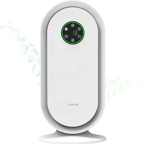 Purificador de Aire HEPA H13 + Carbón Activo | LUZ UV | Caudal 300m3/h | 99,97% de Eficacia | Control Inteligente con Pantalla Táctil. Purificador de Aire HEPA H13 + Carbón Activo | LUZ UV | Caudal 300m3/h | 99,97% de Eficacia | Control Inteligente con Pantalla Táctil.