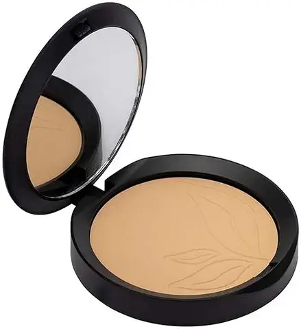 PuroBIO Indissoluble Polvos Compactos Ecológicos Tono Intermedio 03-1 Pieza  