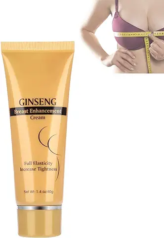Qkiss 40 g Crema Reafirmantes de Senos, Crema Reafirmante y Lifting de Agrandamiento Natural de los Senos para Realzar y Reafirmar el Pecho y Reafirmante de Pecho  