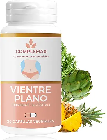Quemagrasas Potente Para Adelgazar De Forma Natural. Pastillas Para Adelgazar Muy Rápido Y Eliminar Grasa Abdominal Con Alcachofa, Hinojo, Jengibre Y Piña. 100% Vegano Y Sin Gluten. 30 Cápsulas  