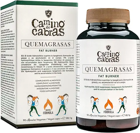 Quemagrasas Potente para Adelgazar, Pastillas Adelgazante Abdominal Mujer Hombre, L Carnitina, Glucomanano, Pimienta Negra, Vitamina B6  
