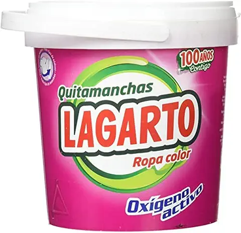 Quitamanchas Lagarto Ropa Color 600 G  