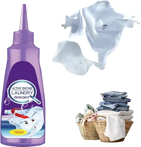 Quitamanchas Líquido, Active Enzyme Para Ropa, Limpieza Enzimática, Limpiador Con Enzimas, Removedor De Manchas  