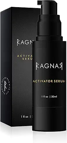 RAGNAR – Activator Serum | Crema para el Crecimiento de la Barba para Hombres | Promueve el Crecimiento de la Barba | Cerrar las Lagunas de la Barba | Suero para el Crecimiento de la Barba | 1 x Serum  