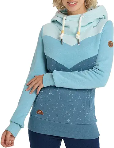 Ragwear TREGA Sudadera para Mujer  