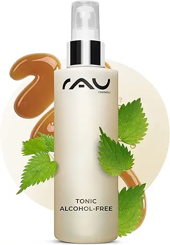 RAU Tonic sin Alcohol 200 Ml con Extracto de Ortigas - RAU Cosmetics - Fabricado en Alemania  