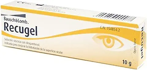 Recugel Hidratacion S Ocular 10 G  