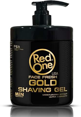 Redone Gel De Afeitar Dorado 1000 ml  