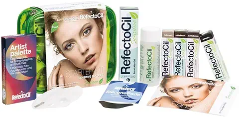 Refectocil Starter Creative Colours - Juego de Pestañas y Cejas, 1  