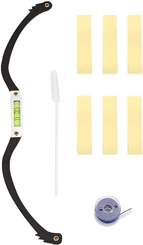 Regla Marcador Línea Ceja, Marcado Dibujo Ceja Simétrico Mapeador Tatuaje Medición Maquillaje Arco Flecha Equilibrio Extensión Forma Plantilla Herramienta Auxiliar Hilo Mapeo Microblading Profesional  