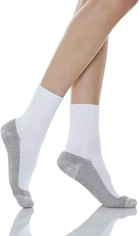 Relaxsan 550P Calcetines Masajeadores para los Diabéticos Fibra de Plata X-Static y Plantilla de Algodón  