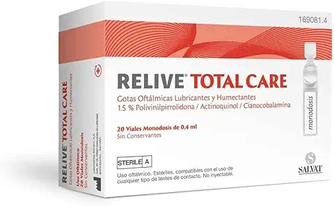 Relive Ojos 1 Unidad 20 ml  