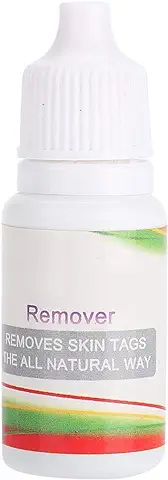 Removedor de Verrugas, Líquido Removedor de Marcas de la Piel, Congelación Rápida y Eliminación de Verrugas Plantares, Fácil Aplicación, Indoloro e Insípido (10 ml)  