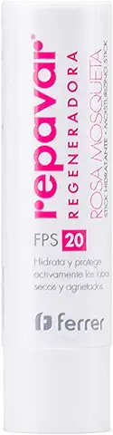 Repavar Regeneradora Stick Labial, Sticl Hidratante Labial FPS50 - 4g  