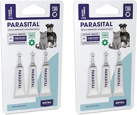 Repelente Parasital Pipetas Antiparasitarias - de Zotal - Loción  