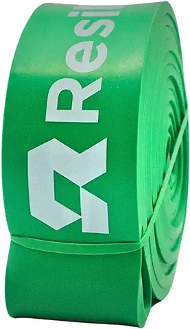 RESILIENCE Bandas de Resistencia - Bandas de Musculacion de 5 Niveles, Ideal para Calistenia, Fuerza, Dominadas, Estiramiento, Yoga, Pilates y Fisioterapia. Elaboradas con Látex Ecológico y Duradera  