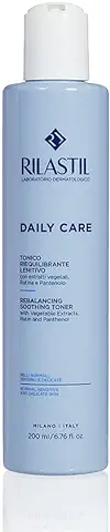 Rilastil Daily Care - Tónico Hidratante y Calmante con Acción Antioxidante para Pieles Normales y Sensibles - 200 ml  