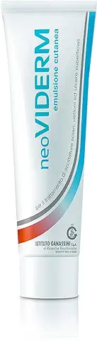 Rilastil Neoviderm - Emulsión Calmante y Regeneradora - Tratamiento para Quemaduras o Irritaciones - 100 ml  