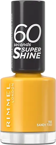 Rimmel, 60 Sec, Esmalte de Uñas, 150 Sandy Toes, 8 ml  