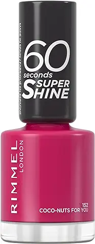 Rimmel, 60 Sec, Esmalte de Uñas, 152 Coco-Nuts For You, 8 ml  