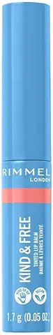 Rimmel, Kind & Free, Bálsamo Labial con Color  