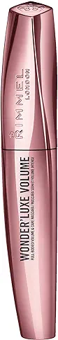 Rimmel London Wonder'Luxe Volume Máscara de Pestañas Tono 001 Black (Gama Negros) - 11 ml  