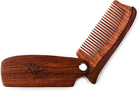 Rim's Turner Peine de Barba Original de Madera de Sándalo  