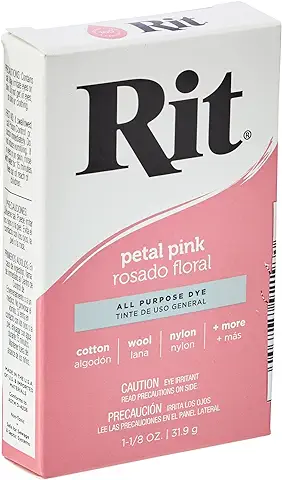 Rit Dye Rit - Tinte Concentrado en Polvo, Rosa, 31.9g  