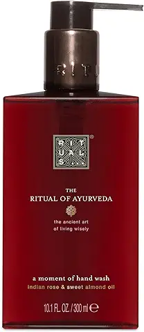 RITUALS Jabón de Manos de The Ritual of Ayurveda, 300 ml - Con rosa de la India y Aceite de Almendras Dulces - Propiedades Calmantes y Nutritivas  