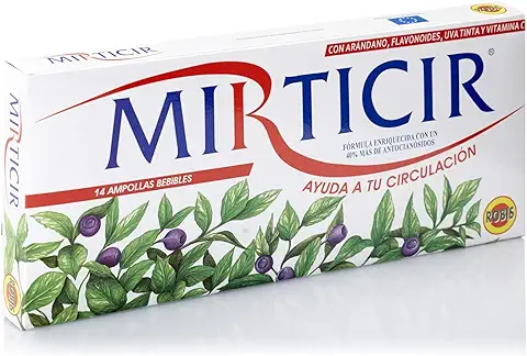 Robis Mirticir Complemento Alimenticio Natural - 14 Unidades