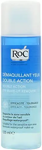 ROC - Loción Desmaquillante de Ojos, Doble Acción Bifásico, 125 ml  